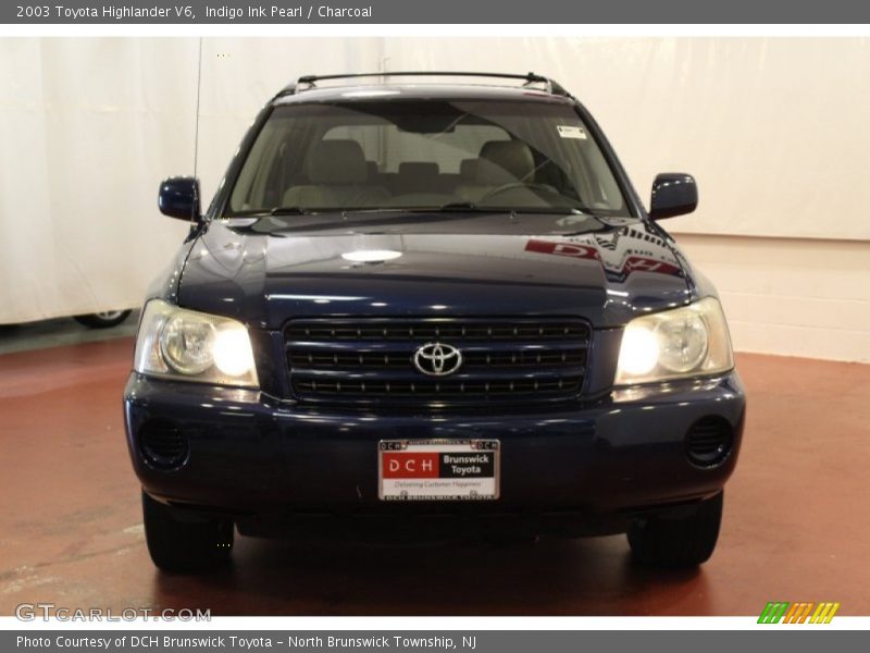 Indigo Ink Pearl / Charcoal 2003 Toyota Highlander V6
