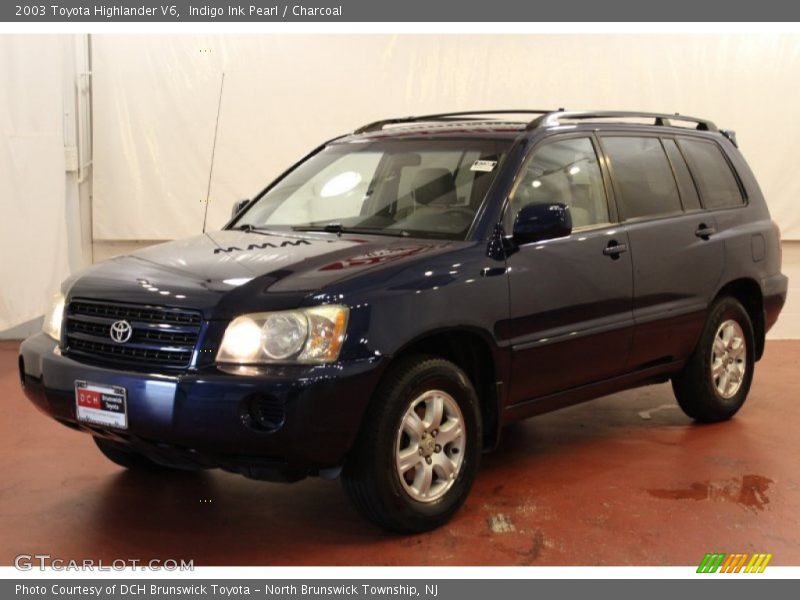 Indigo Ink Pearl / Charcoal 2003 Toyota Highlander V6