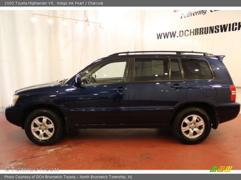 Indigo Ink Pearl / Charcoal 2003 Toyota Highlander V6