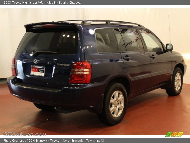 Indigo Ink Pearl / Charcoal 2003 Toyota Highlander V6