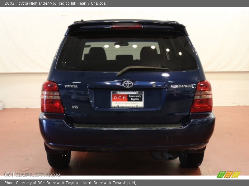 Indigo Ink Pearl / Charcoal 2003 Toyota Highlander V6