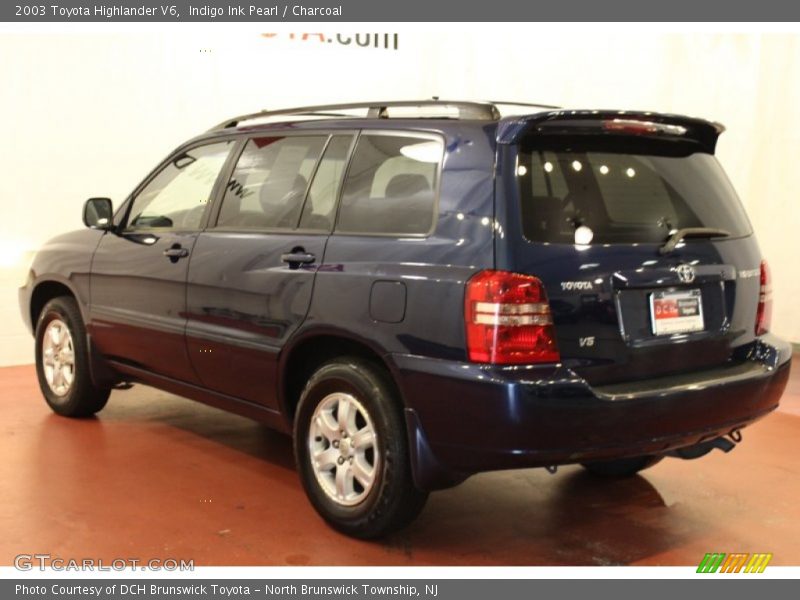 Indigo Ink Pearl / Charcoal 2003 Toyota Highlander V6