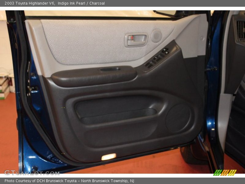 Indigo Ink Pearl / Charcoal 2003 Toyota Highlander V6