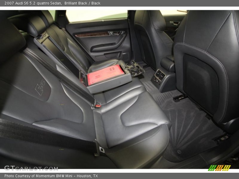 Brilliant Black / Black 2007 Audi S6 5.2 quattro Sedan