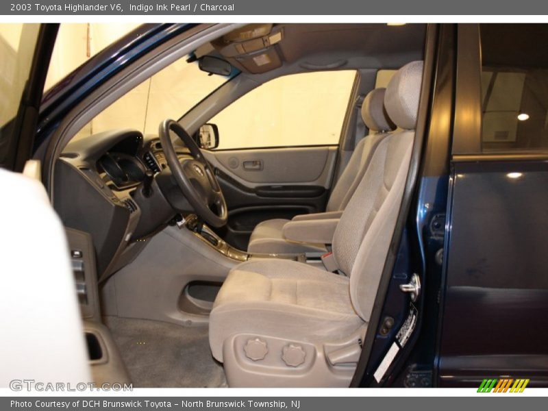 Indigo Ink Pearl / Charcoal 2003 Toyota Highlander V6