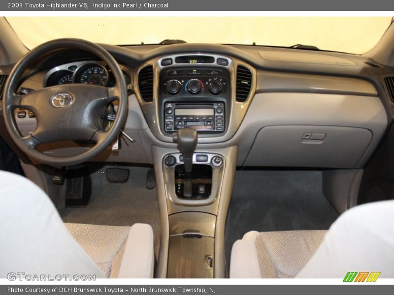 Indigo Ink Pearl / Charcoal 2003 Toyota Highlander V6