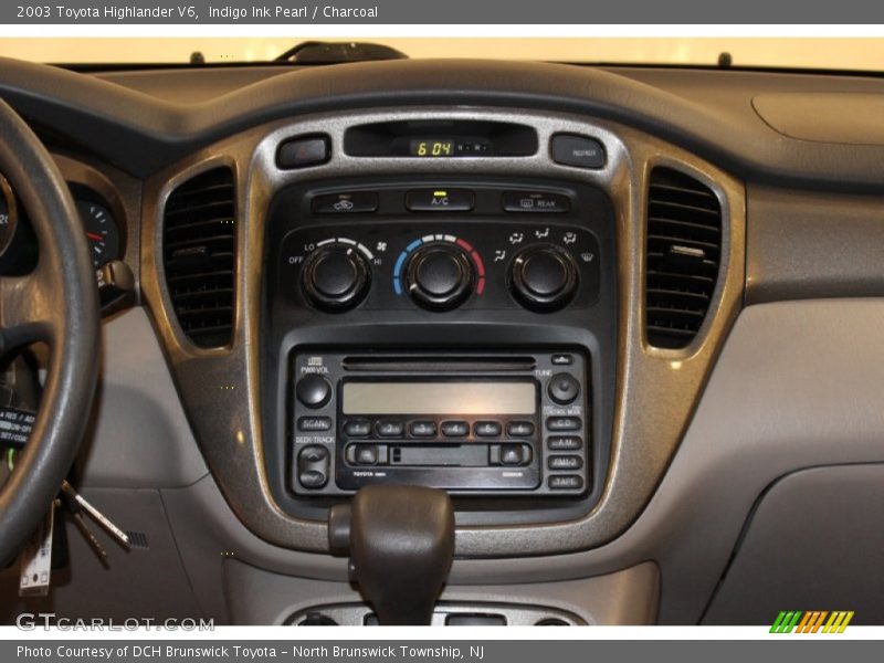 Indigo Ink Pearl / Charcoal 2003 Toyota Highlander V6