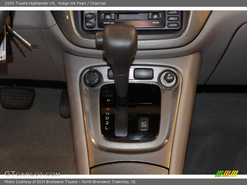 Indigo Ink Pearl / Charcoal 2003 Toyota Highlander V6