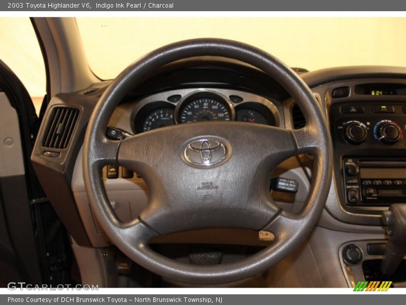 Indigo Ink Pearl / Charcoal 2003 Toyota Highlander V6