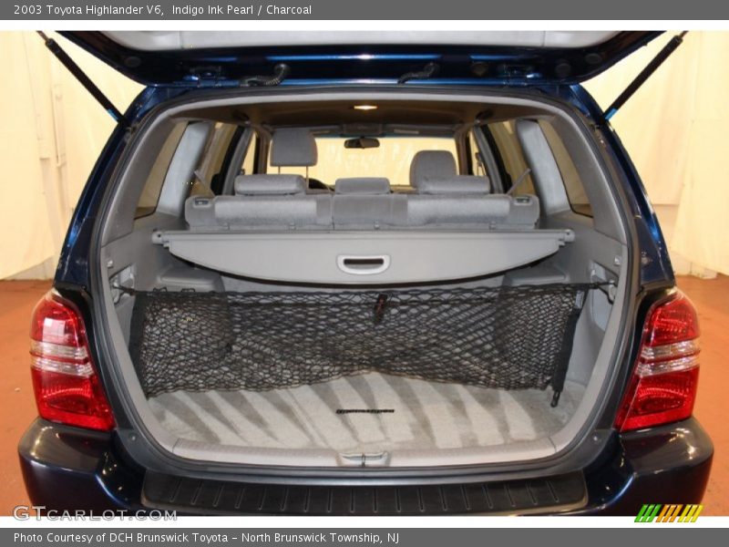 Indigo Ink Pearl / Charcoal 2003 Toyota Highlander V6