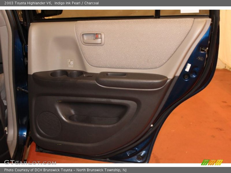 Indigo Ink Pearl / Charcoal 2003 Toyota Highlander V6