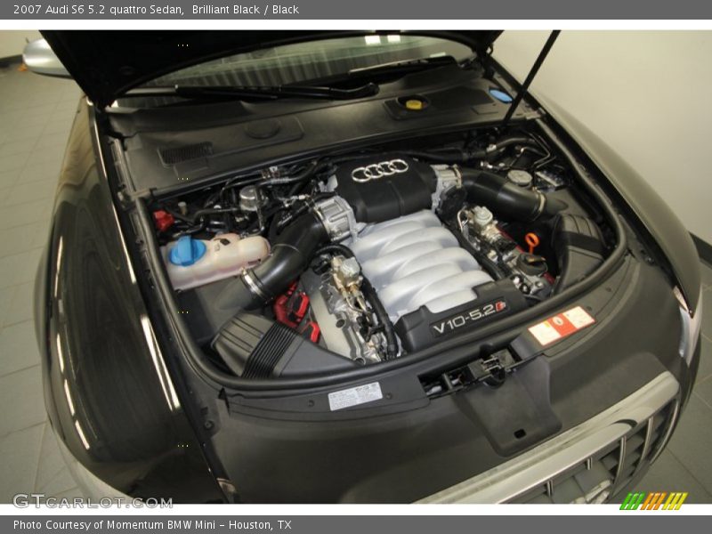  2007 S6 5.2 quattro Sedan Engine - 5.2 Liter DOHC 40-Valve VVT V10