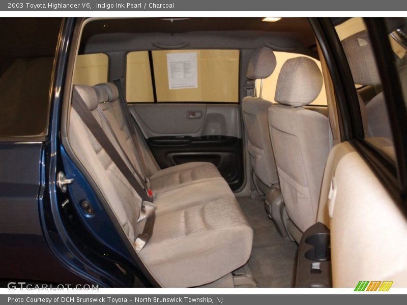 Indigo Ink Pearl / Charcoal 2003 Toyota Highlander V6
