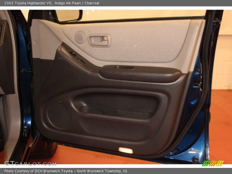 Indigo Ink Pearl / Charcoal 2003 Toyota Highlander V6
