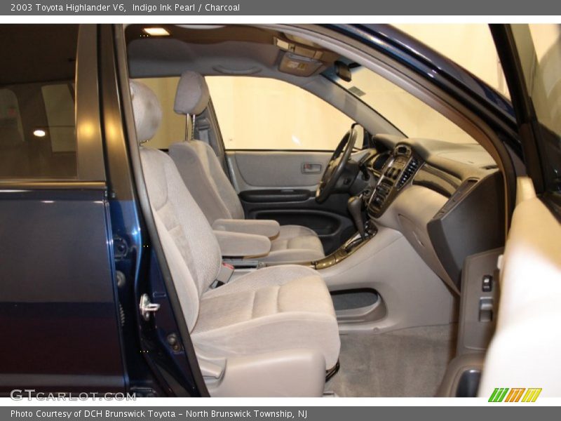 Indigo Ink Pearl / Charcoal 2003 Toyota Highlander V6