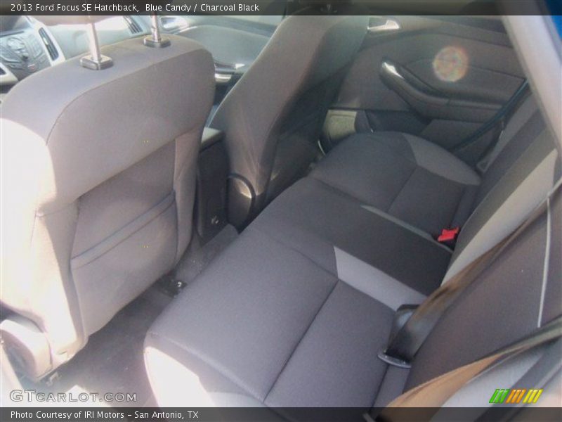 Blue Candy / Charcoal Black 2013 Ford Focus SE Hatchback