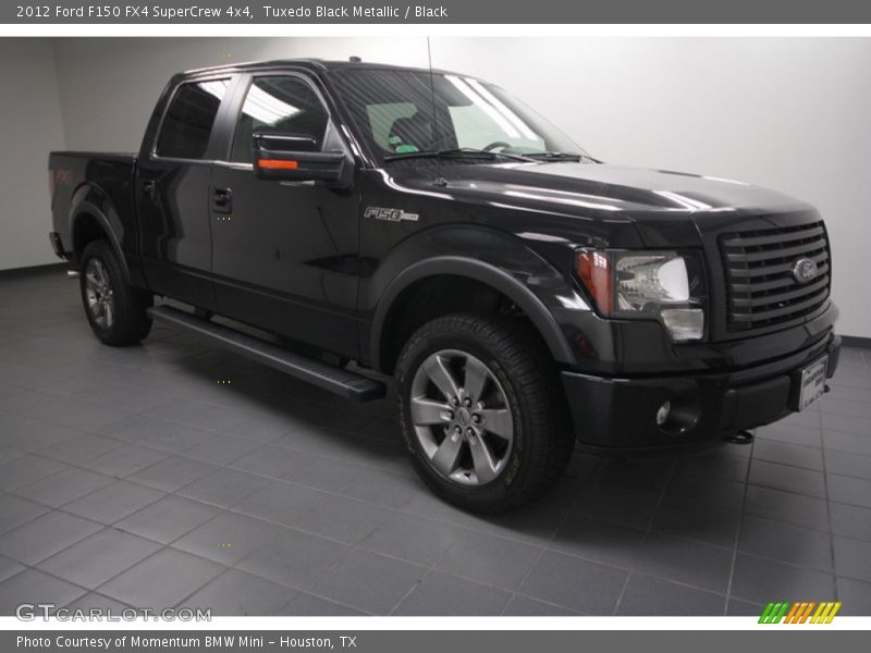 Tuxedo Black Metallic / Black 2012 Ford F150 FX4 SuperCrew 4x4