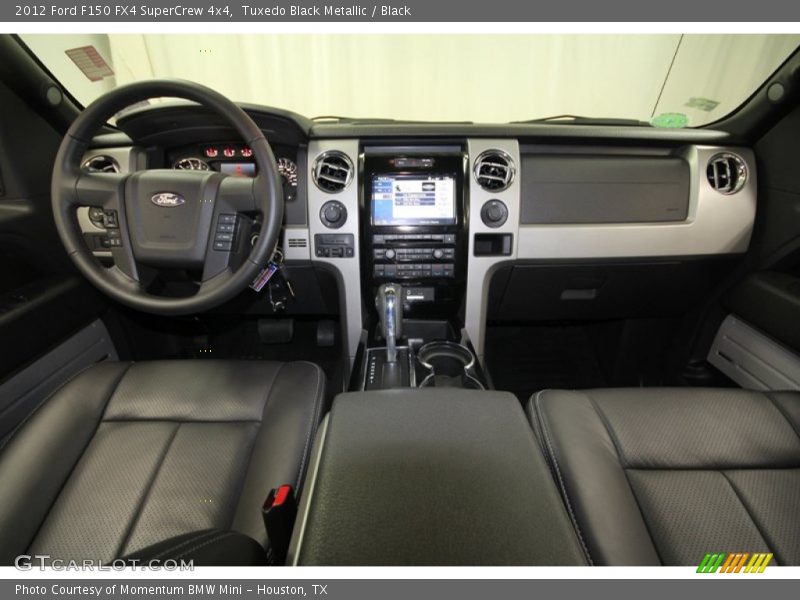 Dashboard of 2012 F150 FX4 SuperCrew 4x4