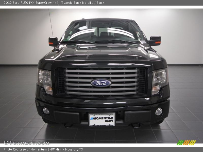 Tuxedo Black Metallic / Black 2012 Ford F150 FX4 SuperCrew 4x4