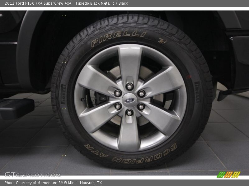  2012 F150 FX4 SuperCrew 4x4 Wheel