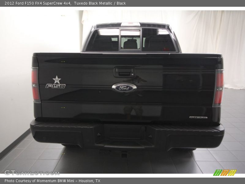 Tuxedo Black Metallic / Black 2012 Ford F150 FX4 SuperCrew 4x4