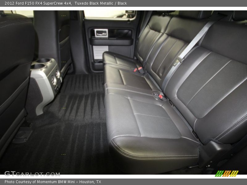 Tuxedo Black Metallic / Black 2012 Ford F150 FX4 SuperCrew 4x4