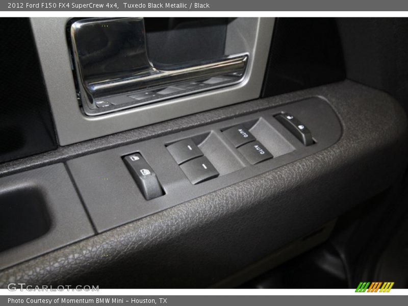 Tuxedo Black Metallic / Black 2012 Ford F150 FX4 SuperCrew 4x4