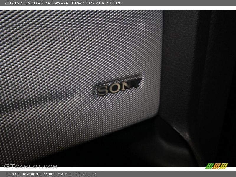 Tuxedo Black Metallic / Black 2012 Ford F150 FX4 SuperCrew 4x4
