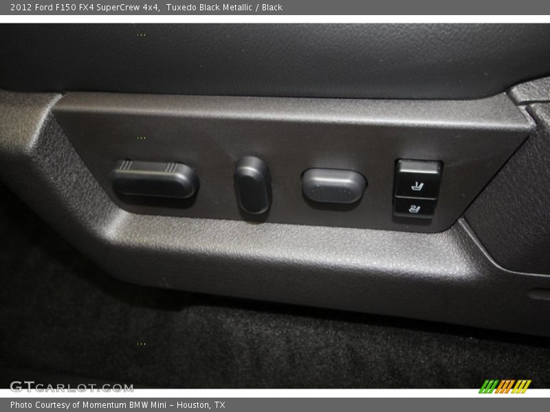 Tuxedo Black Metallic / Black 2012 Ford F150 FX4 SuperCrew 4x4