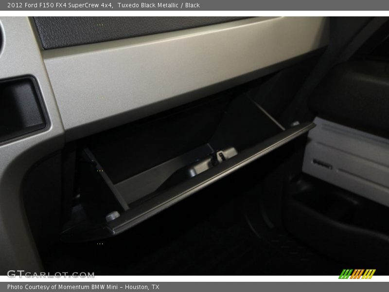 Tuxedo Black Metallic / Black 2012 Ford F150 FX4 SuperCrew 4x4