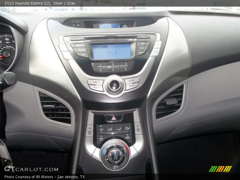 Silver / Gray 2013 Hyundai Elantra GLS