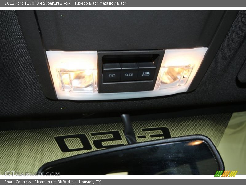 Tuxedo Black Metallic / Black 2012 Ford F150 FX4 SuperCrew 4x4