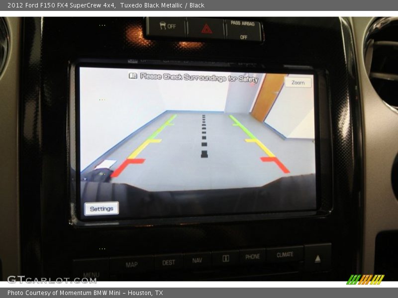 Tuxedo Black Metallic / Black 2012 Ford F150 FX4 SuperCrew 4x4