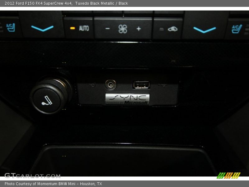Tuxedo Black Metallic / Black 2012 Ford F150 FX4 SuperCrew 4x4