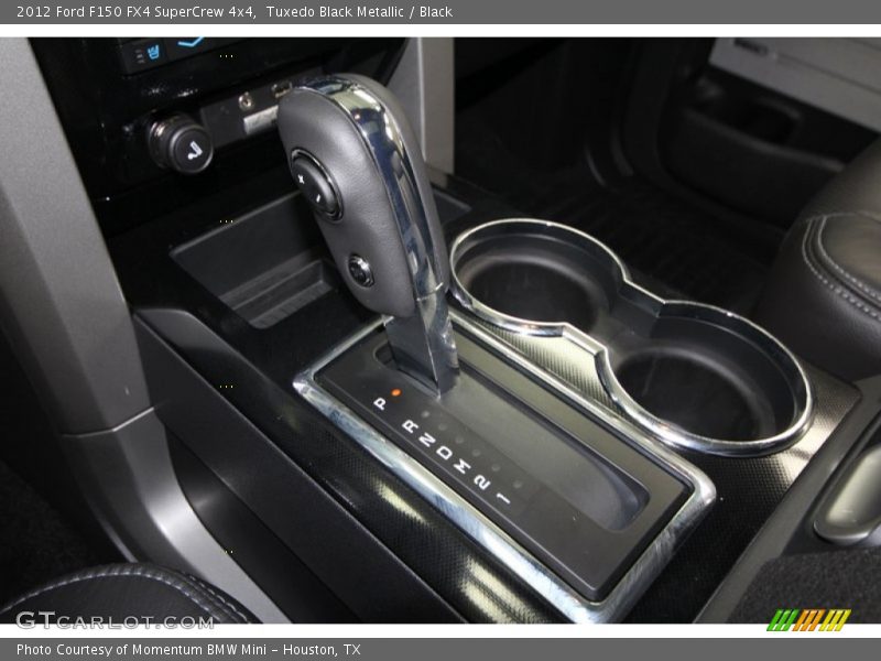 Tuxedo Black Metallic / Black 2012 Ford F150 FX4 SuperCrew 4x4