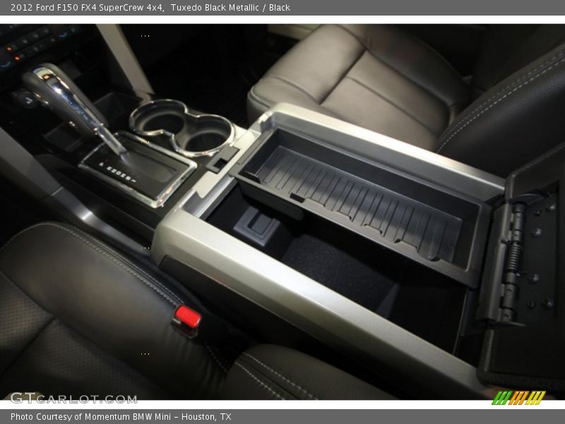 Tuxedo Black Metallic / Black 2012 Ford F150 FX4 SuperCrew 4x4