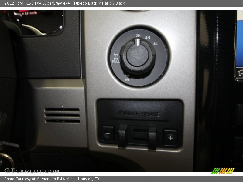 Tuxedo Black Metallic / Black 2012 Ford F150 FX4 SuperCrew 4x4