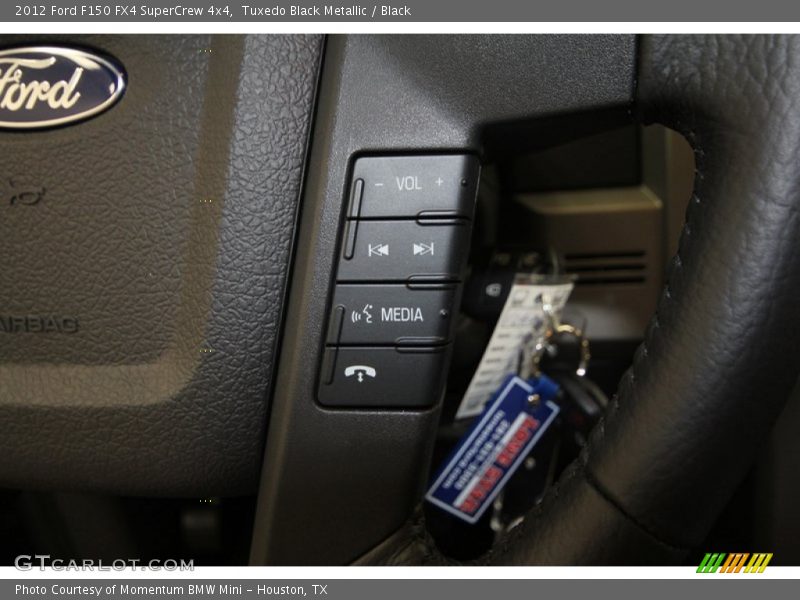 Tuxedo Black Metallic / Black 2012 Ford F150 FX4 SuperCrew 4x4