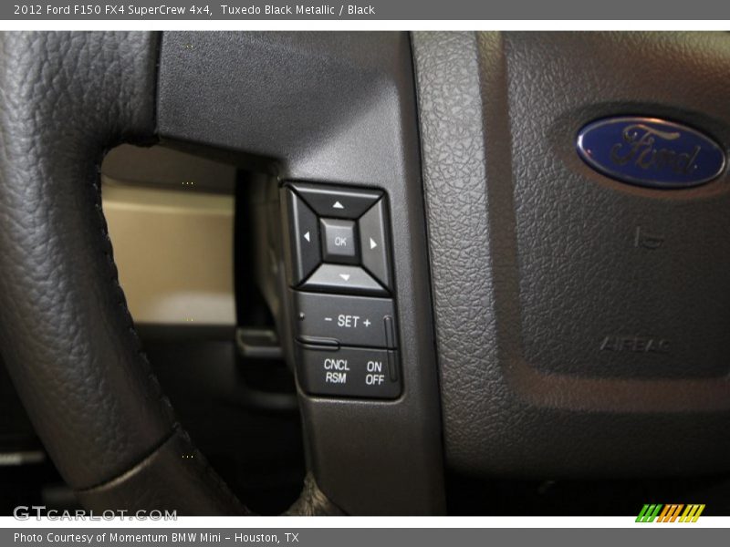 Tuxedo Black Metallic / Black 2012 Ford F150 FX4 SuperCrew 4x4