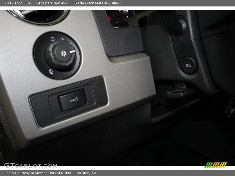 Tuxedo Black Metallic / Black 2012 Ford F150 FX4 SuperCrew 4x4