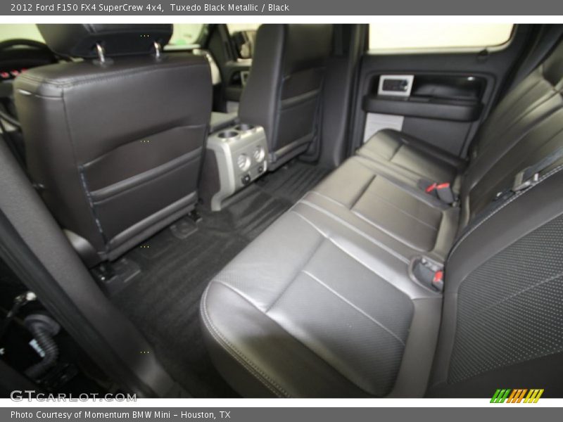 Tuxedo Black Metallic / Black 2012 Ford F150 FX4 SuperCrew 4x4
