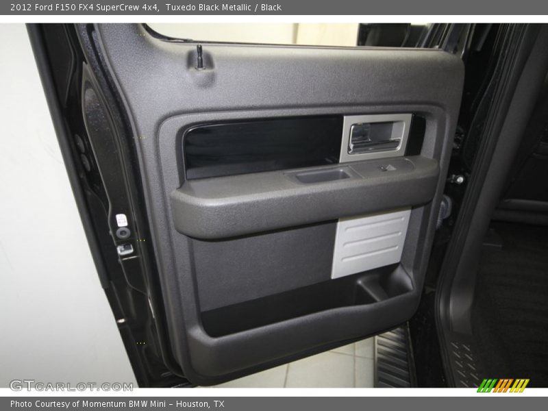 Tuxedo Black Metallic / Black 2012 Ford F150 FX4 SuperCrew 4x4