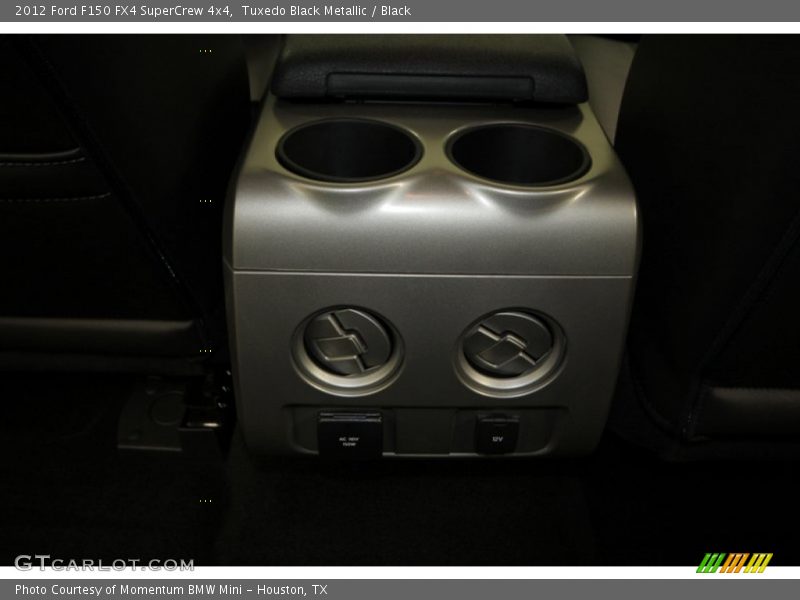 Tuxedo Black Metallic / Black 2012 Ford F150 FX4 SuperCrew 4x4