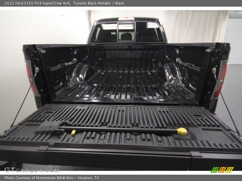 Tuxedo Black Metallic / Black 2012 Ford F150 FX4 SuperCrew 4x4