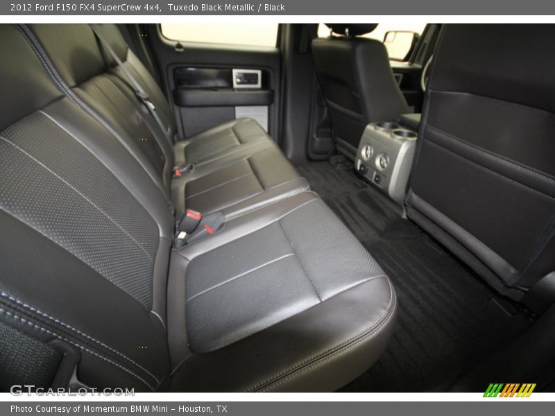 Tuxedo Black Metallic / Black 2012 Ford F150 FX4 SuperCrew 4x4