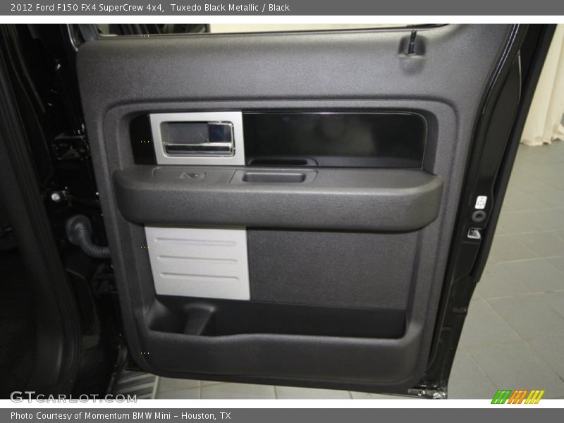 Tuxedo Black Metallic / Black 2012 Ford F150 FX4 SuperCrew 4x4