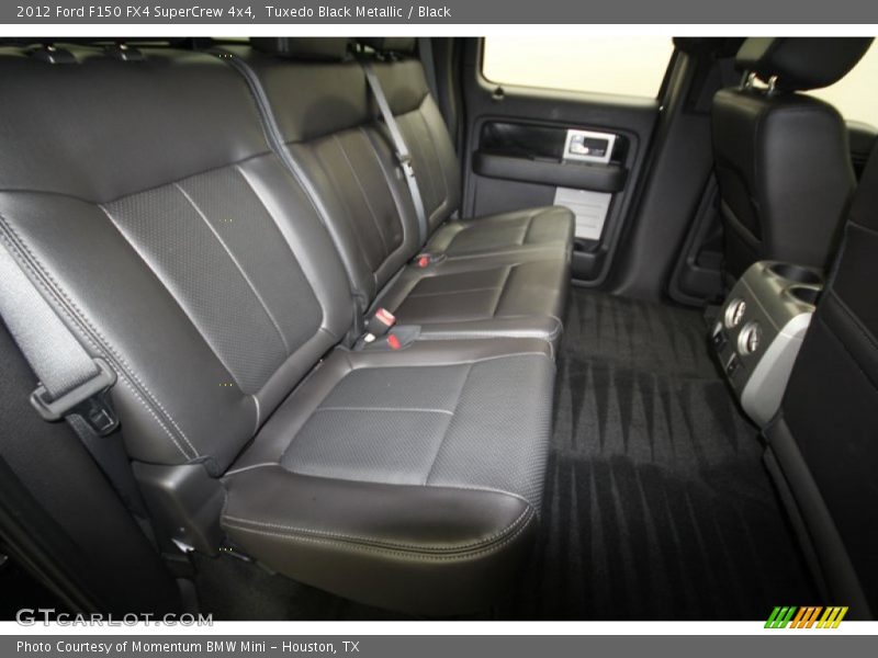 Tuxedo Black Metallic / Black 2012 Ford F150 FX4 SuperCrew 4x4