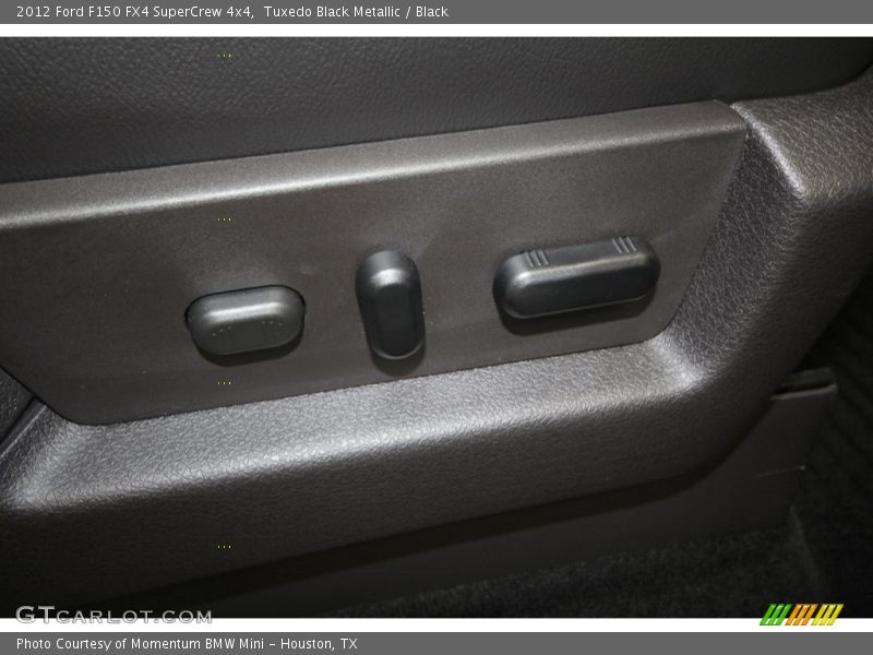 Tuxedo Black Metallic / Black 2012 Ford F150 FX4 SuperCrew 4x4