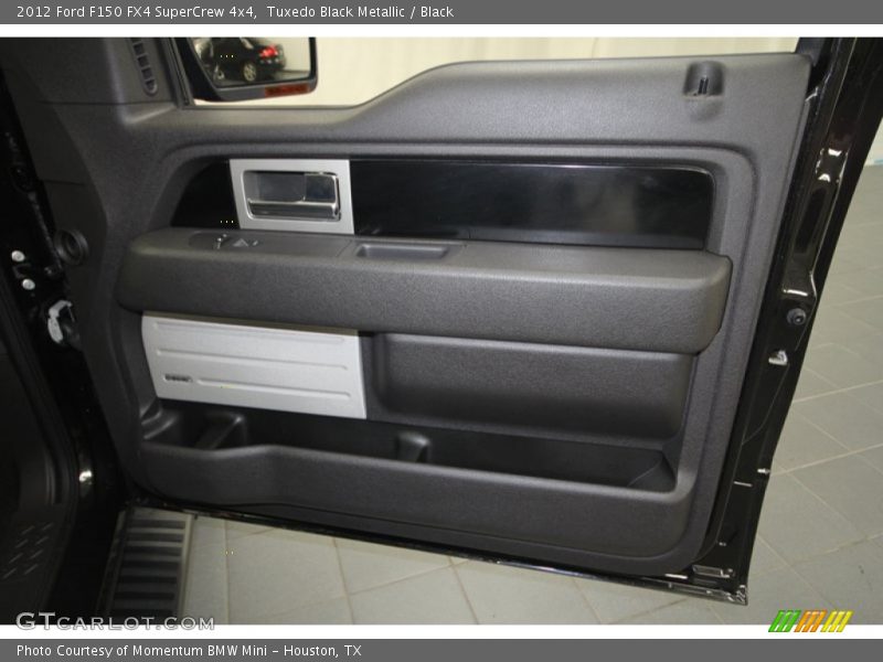 Tuxedo Black Metallic / Black 2012 Ford F150 FX4 SuperCrew 4x4