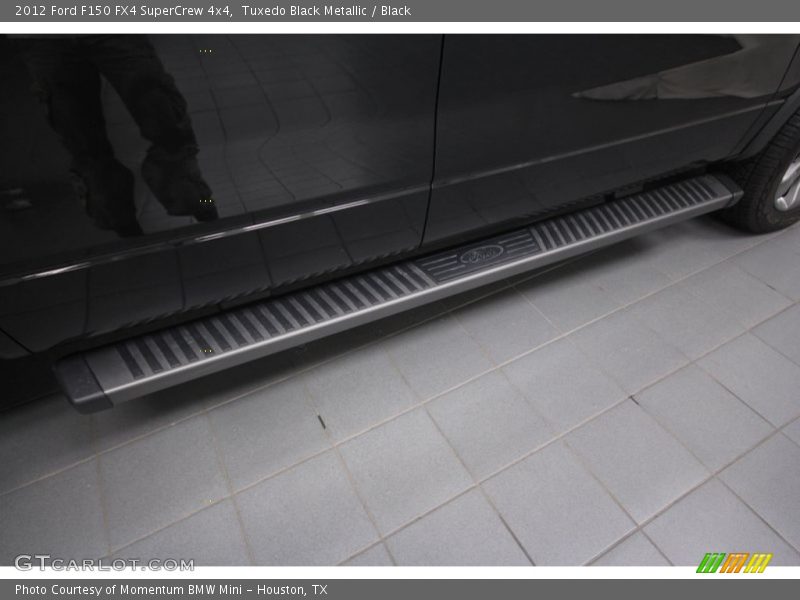 Tuxedo Black Metallic / Black 2012 Ford F150 FX4 SuperCrew 4x4
